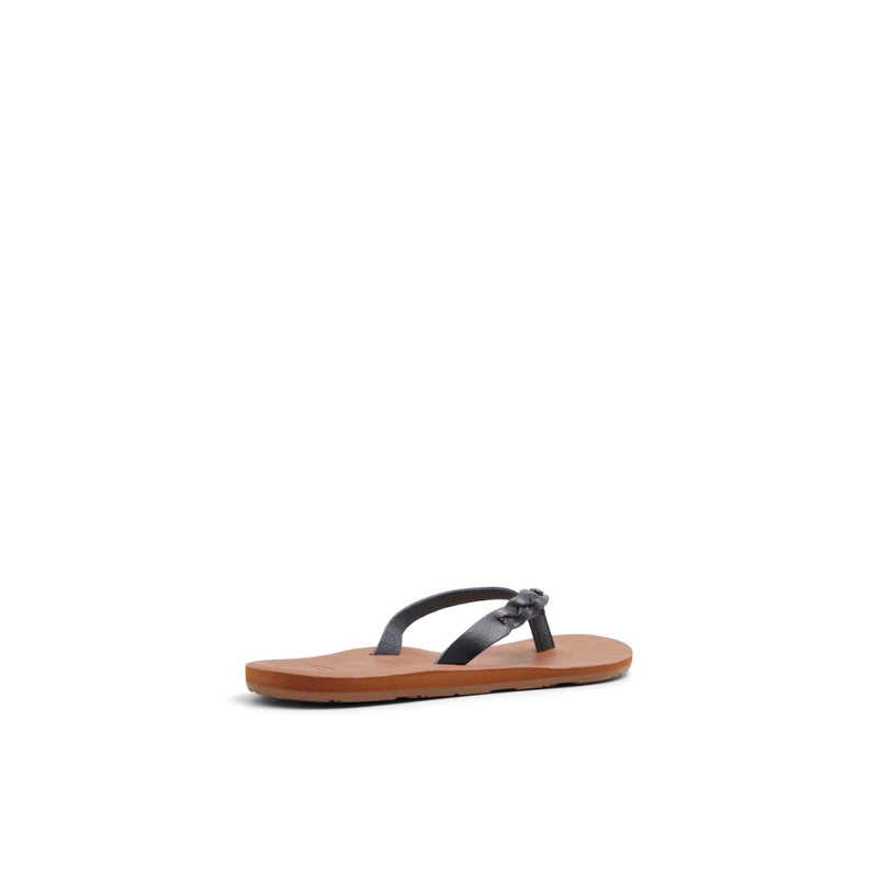 Roxy Women's Liza IV Beach Sandals, Black, 10 - Image 2